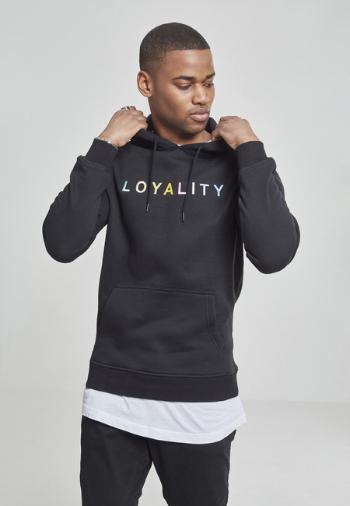 Mr. Tee Loyality Hoody black - S