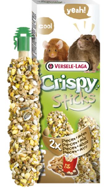 Maškrta Versele Laga Crispy Sticks potkan/myš - kukurica a oriešky 2ks 110g