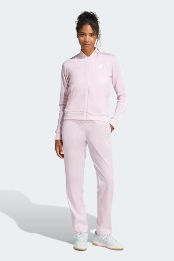 Tepláková súprava adidas Essentials dámsky, ružová farba, JD5437