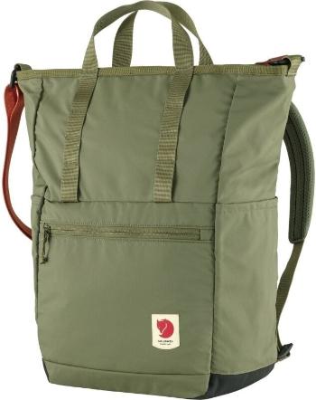 Fjällräven High Coast Taška na rameno a batoh Green 23 L