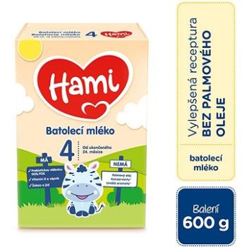 Hami 24 Pre batoľatá mlieko 600 g (5900852930997)