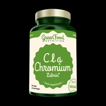 GREENFOOD NUTRITION CLA Chromium Lalmin® 90 kapsúl