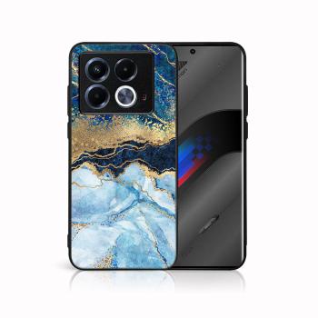 MY ART Ochranný kryt pre Infinix Note 40 BLUE MARBLE (141)