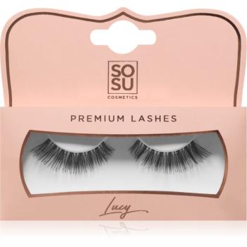 SOSU Cosmetics Premium Lashes umelé mihalnice odtieň 1 ks