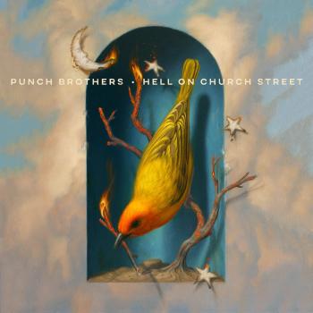 PUNCH BROTHERS - HELL ON CHURCH STREET, CD