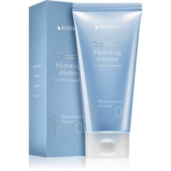 KORIKA HI-TECH LIPOSOME Hydrating solution Moisture-lock cleanser hydratačný čistiaci krém 150 ml