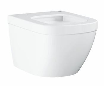 Wc závesné Grohe Euro Ceramic alpská biela zadný odpad 39206000