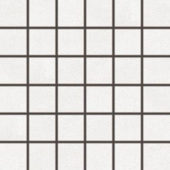 Mozaika Rako Betonico bielošedá 30x30 cm mat DDM06790.1