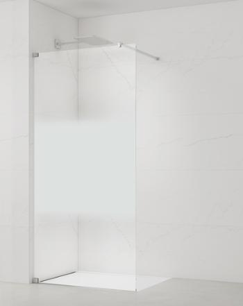 Sprchová zástena SAT Walk-in 140 cm SATBWI140MPPA