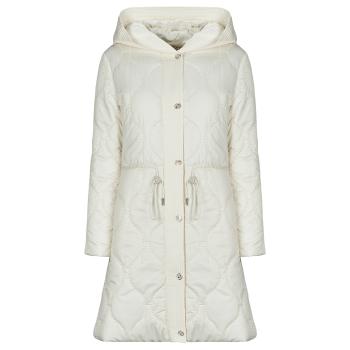 Guess  MAITE ONION QUILTING PARKA  Parky Biela