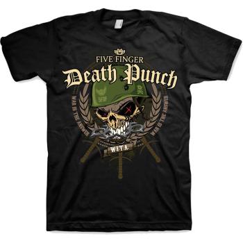 Five Finger Death Punch tričko War Head  one_size