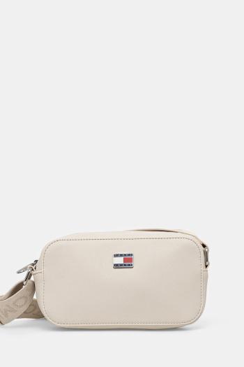 Kabelka Tommy Jeans béžová farba, AW0AW16961