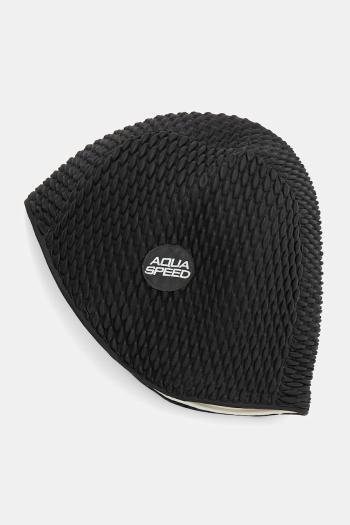 Plavecká čiapka Aqua Speed čierna farba