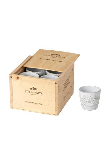 Sada šálok na espresso Costa Nova Grespresso Eco Gres 8-pak viac farieb