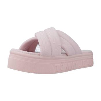 Tommy Jeans  FLTFRM SANDAL  Sandále Ružová