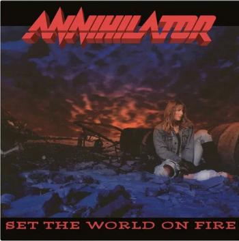 Annihilator - Set The World On Fire (180 g) (LP)