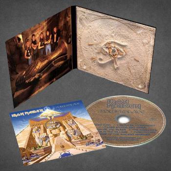 Iron Maiden, POWERSLAVE (2015 REMASTERED), CD