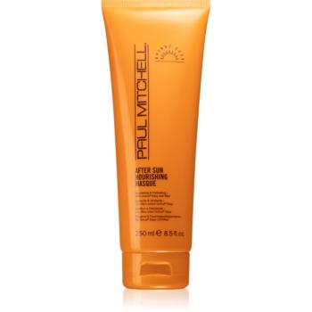 Paul Mitchell Sun Nourishing ošetrujúca maska pre vlasy namáhané chlórom, slnkom a slanou vodou 250 ml