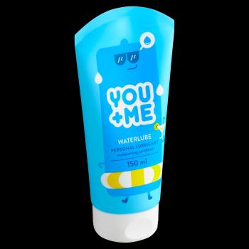 YOU ME Waterlube lubrikant s prídavkom upokojujúceho panthenolu 150 ml