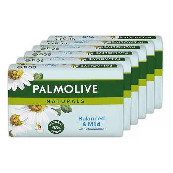 PALMOLIVE Naturals Chamomille Mydlo 6x 90 g