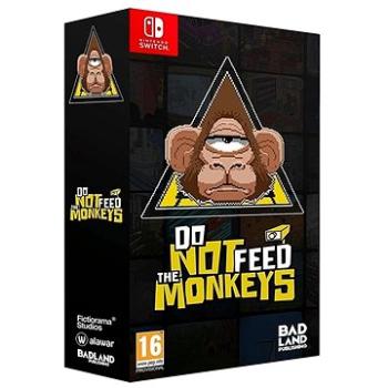 Do Not Feed The Monkeys: Collectors Edition – Nintendo Switch (8436566141796)