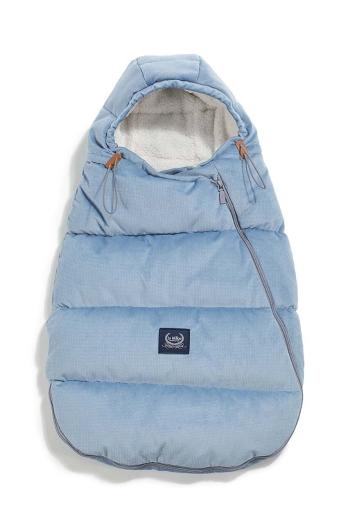 Spací vak do kočíka La Millou Baby Multi WIND BLUE