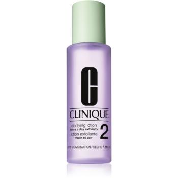 Clinique 3 Steps Clarifying Lotion 2 tonikum pre suchú a zmiešanú pleť 200 ml