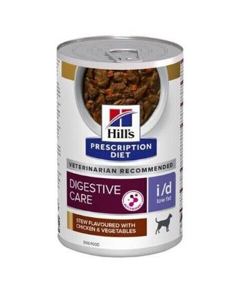 HILLS PD Canine Stew i/d Low Fat with Chicken & Vegetables KONZERVA 354g