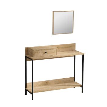 Dekoratívny stôl Jan Sapphire Oak