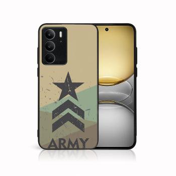 MY ART Ochranný kryt pre Realme C75 ARMY (236)