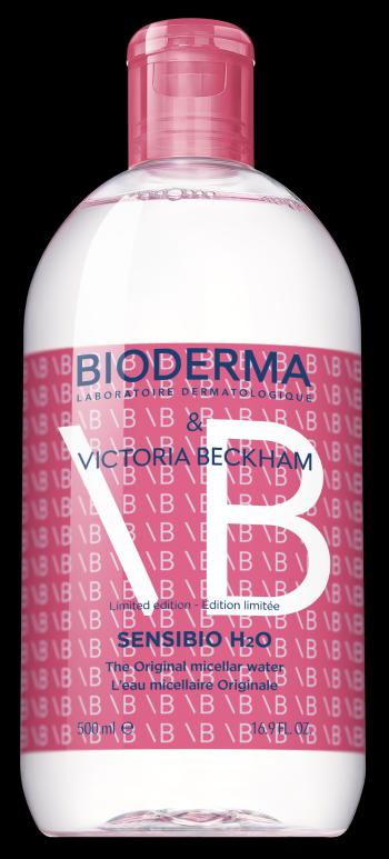 BIODERMA Sensibio H2O limitovaná edícia Victoria Beckham 500 ml