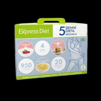 EXPRESS DIET 5 dňová diéta, Ketónová 1180 g