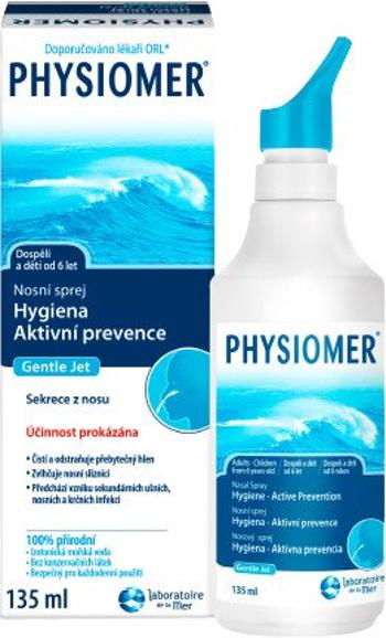 PHYSIOMER jemný sprej Jet&Spray 135 ml