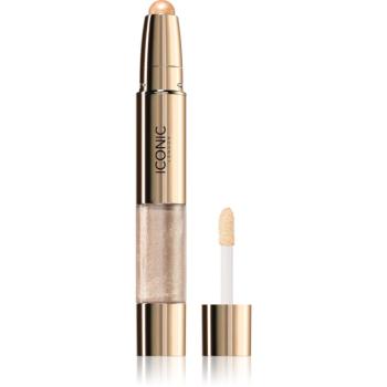 ICONIC London Glaze Crayon trblietavé očné tiene odtieň Sparkling Wine 5.14 g