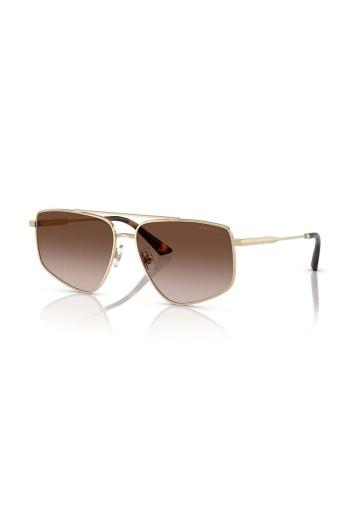 Slnečné okuliare Jimmy Choo dámske, zlatá farba, 0JC4011