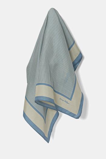 Hodvábna šatka Tommy Hilfiger vzorovaná, AW0AW17629