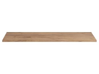 ArtCom Kúpeľňová skrinka s umývadlom a doskou CAPRI Oak DU140/1 | 140 cm FARBA VRCHNEJ DOSKY: DUB CRAFT ZLATÝ, UMÝVADLO: Áno