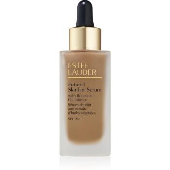 Estée Lauder Futurist SkinTint Serum Foundation With Botanical Oil Infusion SPF 20 ošetrujúci make-up SPF 20 odtieň 4N1 Shell Beige 30 ml