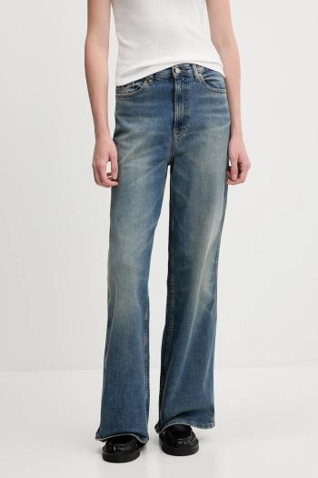 Rifle Tommy Jeans tmavomodrá farba, DW0DW21375