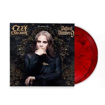 Patient Number 9 (Transparent Red & Black Marble Vinyl)