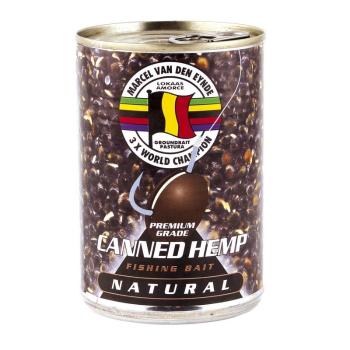 MVDE Konopí Canned Hemp Natural 395g,MVDE Konopí Canned Hemp Natural 395g