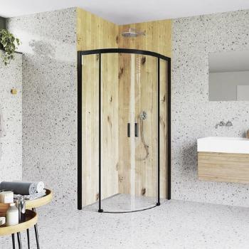 Sprchový kút čtvrtkruh 90x90 cm Roth Cariba Line CI R55 090200 NPE