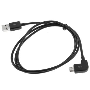 BL24 USB Kábel micro USB - dĺžka 3 metre čierny