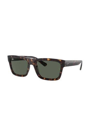 Slnečné okuliare Ray-Ban čierna farba