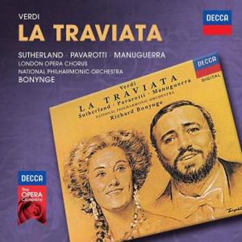 SUTHERLAND/BONYNGE/AJ. - LA TRAVIATA, CD