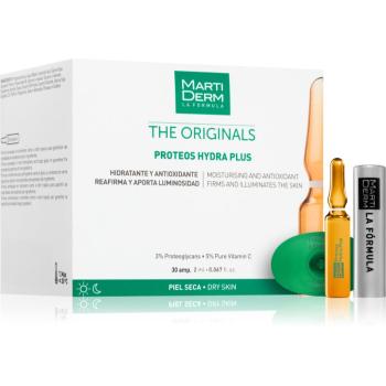 MartiDerm The Originals Protoes Hydra Plus intenzívne hydratačné sérum 30x2 ml
