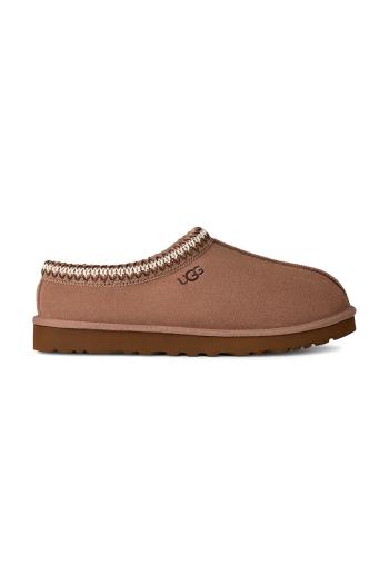 Semišové papuče UGG Tasman II hnedá farba, 1174671.RYK