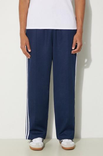 Tepláky adidas Originals Adicolor Baggy Fit Firebird Pant tmavomodrá farba, s nášivkou, IZ2466