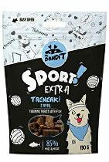 VetExpert Pán Bandita pochúťka SPORT EXTRA ryba 150g + Množstevná zľava