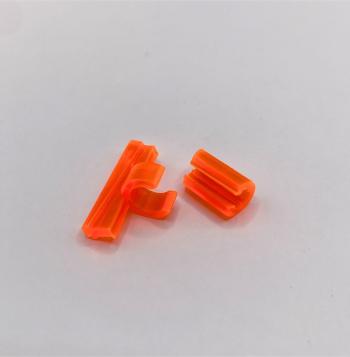Flajzar Sada upevňovacích dílů Feeder4-oranžová ( sada obsahuje 2 díly ),Flajzar Sada upevňovacích dílů Feeder4-oranžová ( sada obsahuje 2 díly )